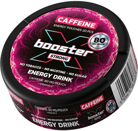 X-Booster Energy Drink 80 mg - Bundle – Pouches