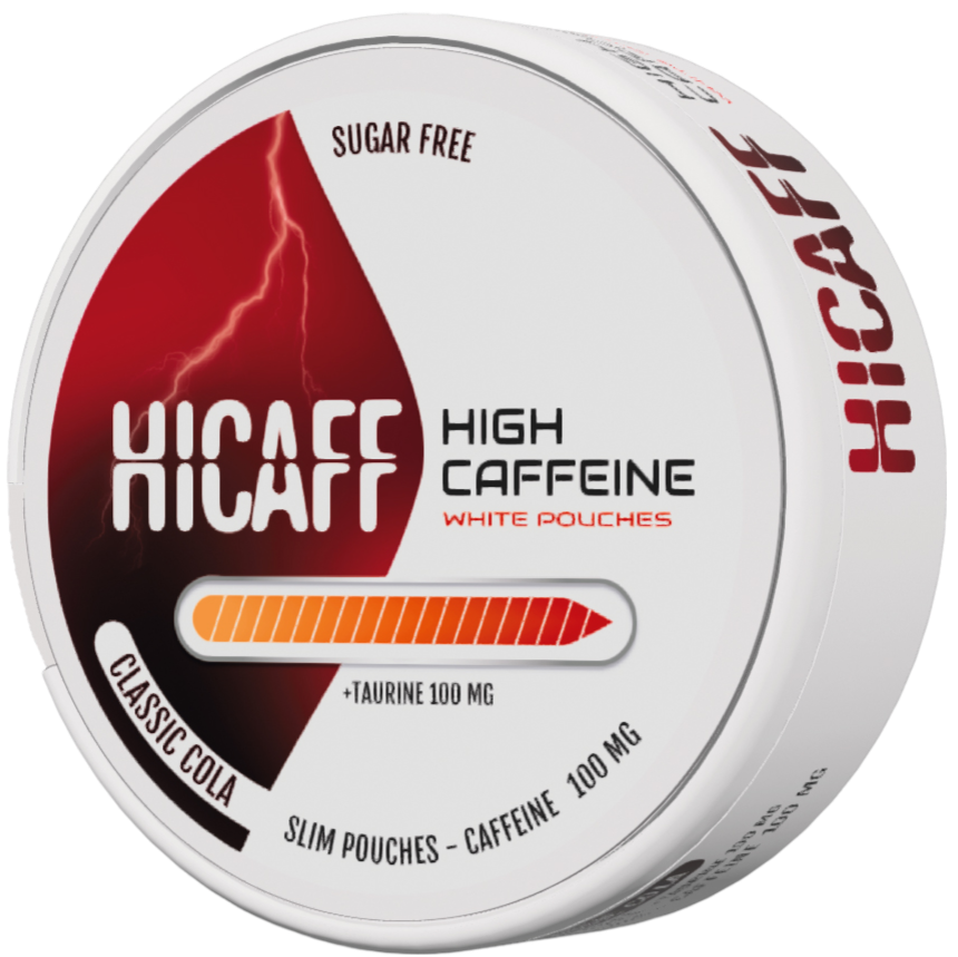 Hicaff Classic Cola - Snusfree