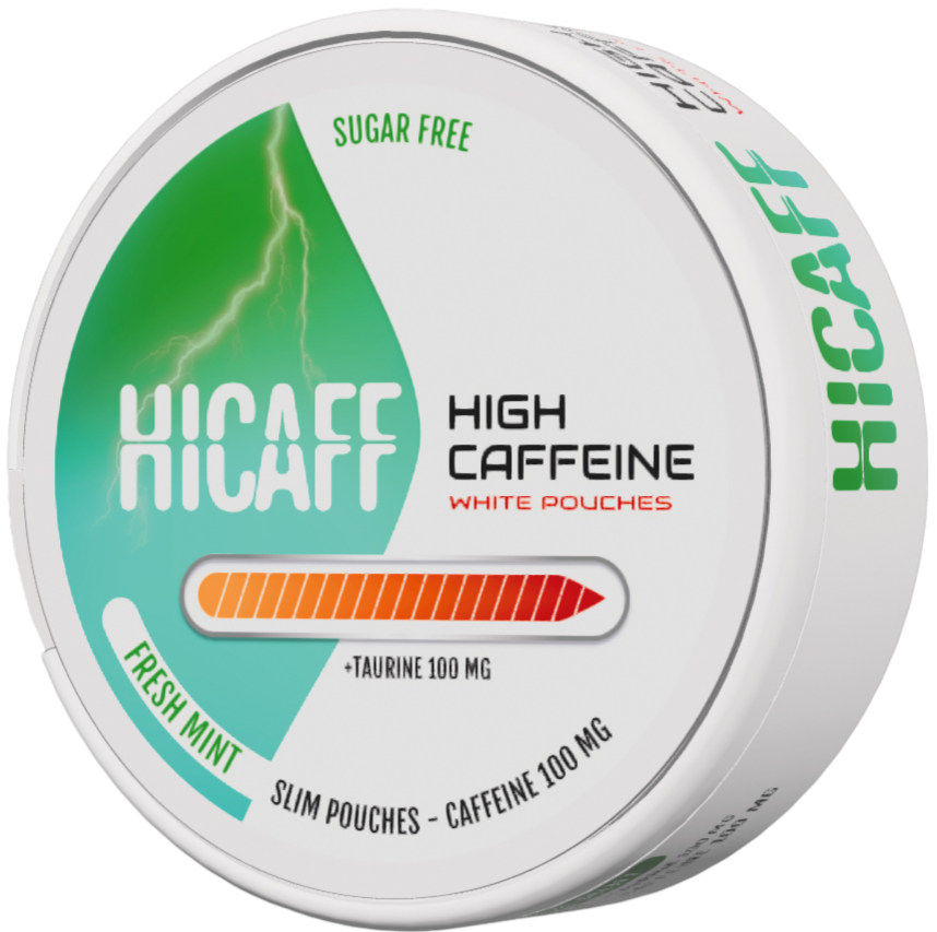 Hicaff Fresh Mint - Snusfree