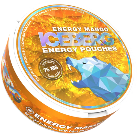 Iceberg Energy Mango 75mg – Pouches