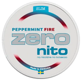 Zeronito Peppermint Fire – Pouches