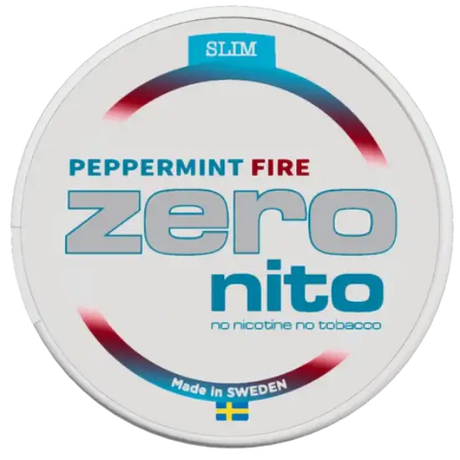 Zeronito Peppermint Fire – Pouches
