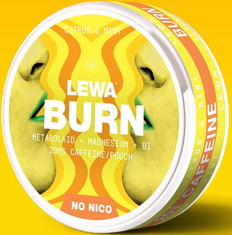 Lewa Burn Citrus & Mint - Bundle – Pouches