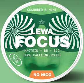 Lewa Focus Cucumber & Mint - Bundle – Pouches