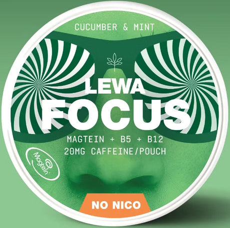 Lewa Focus Cucumber & Mint - Bundle – Pouches