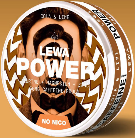 Lewa Power Cola & Lime - Bundle – Pouches
