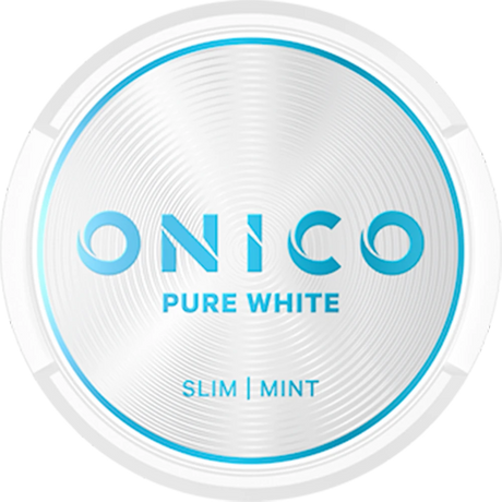 Onico Pure White Slim - Bundle – Pouches