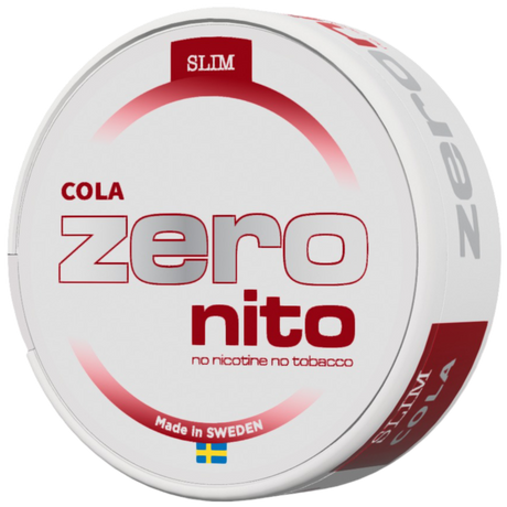 Zeronito Cola Slim - Bundle – Pouches