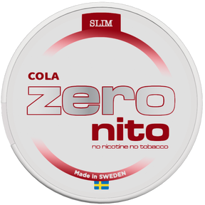 Zeronito Cola Slim - Bundle – Pouches