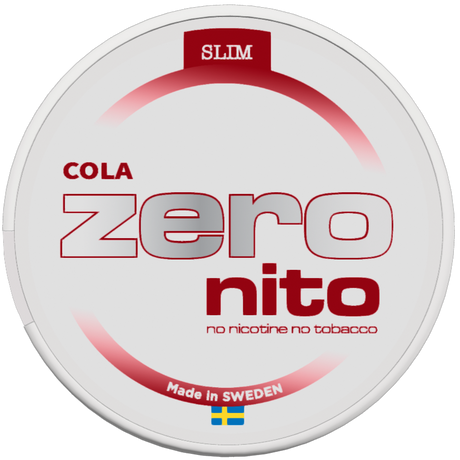 Zeronito Cola Slim - Bundle – Pouches