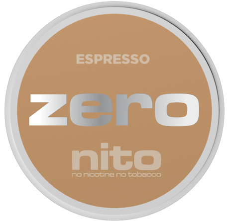 Zeronito Espresso – Pouches