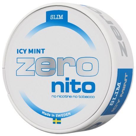 Zeronito Icy Mint Slim - Bundle – Pouches