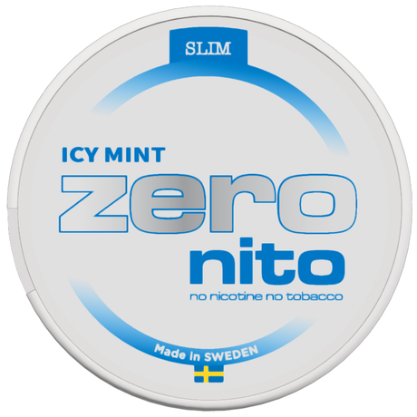 Zeronito Icy Mint Slim - Bundle – Pouches
