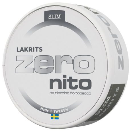 Zeronito Lakrits Slim - Bundle – Pouches