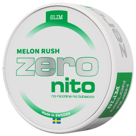 Zeronito Melon Rush Slim - Bundle – Pouches