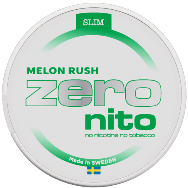 Zeronito Melon Rush Slim - Bundle – Pouches