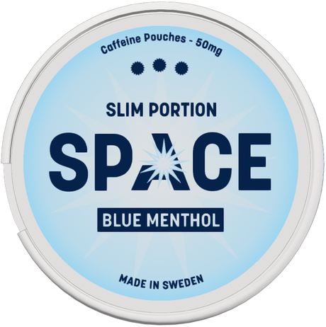 SPACE Blue Menthol – Pouches
