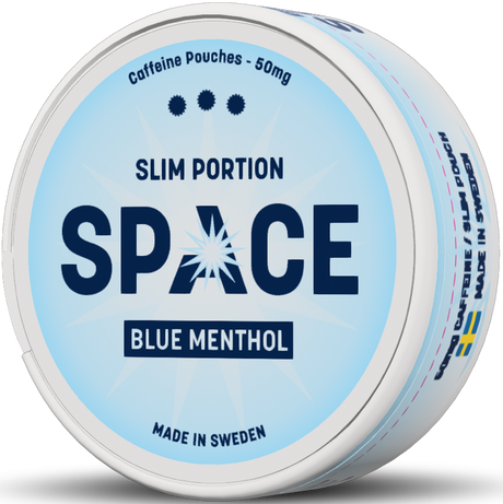 SPACE Blue Menthol – Pouches