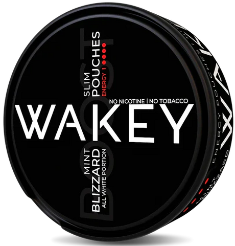 WAKEY Blizzard Mint 100 mg - Bundle – Pouches