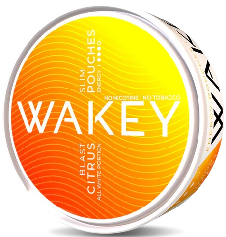 WAKEY Citrus Blast - Bundle – Pouches