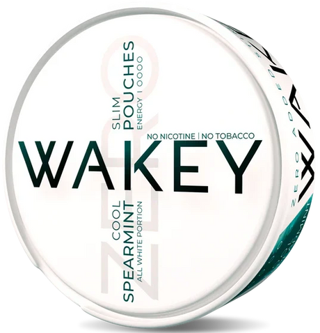WAKEY Cool Spearmint - Bundle – Pouches