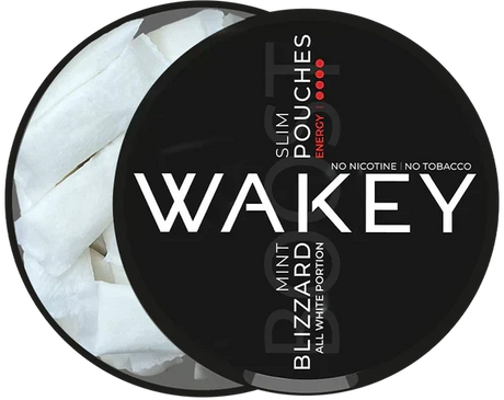 WAKEY Blizzard Mint 100 mg - Bundle – Pouches