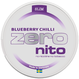 Zeronito Blueberry Chilli Slim - Bundle – Pouches