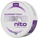 Zeronito Blueberry Chilli Slim - Bundle – Pouches
