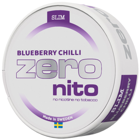 Zeronito Blueberry Chilli Slim - Bundle – Pouches