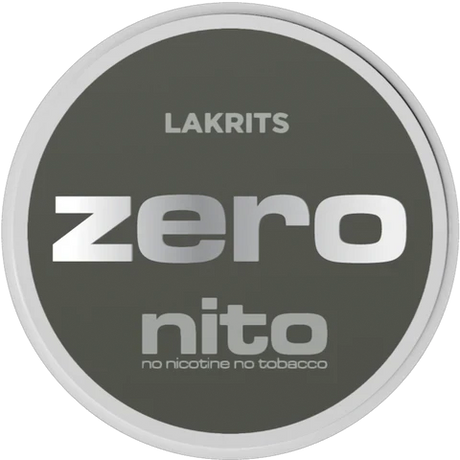 Zeronito Lakrids - Bundle – Pouches