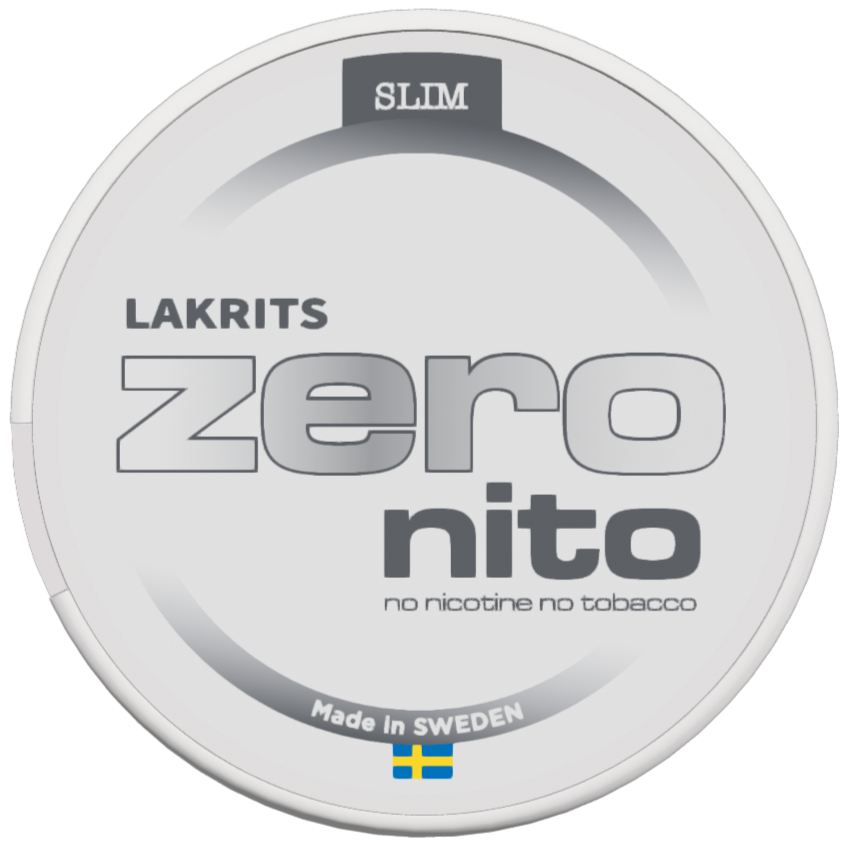 Zeronito Lakrits Slim