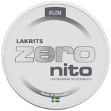 Zeronito Lakrits Slim