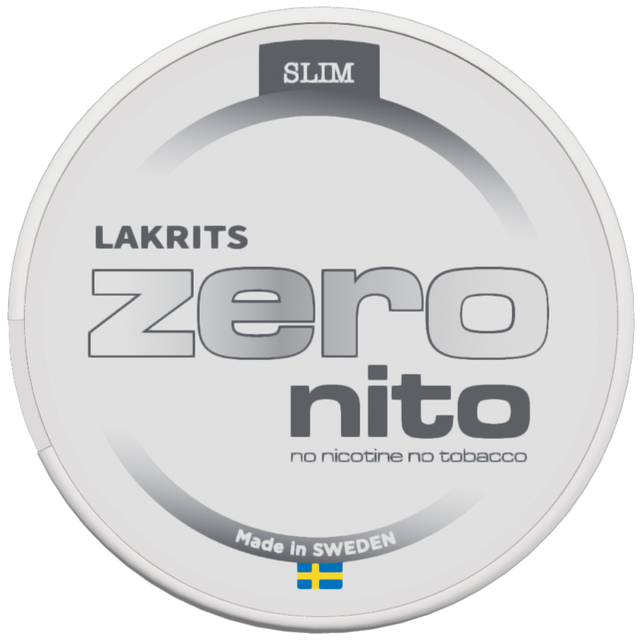Zeronito Lakrits Slim