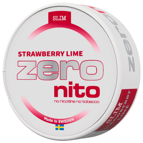 Zeronito Strawberry Lime Slim - Bundle – Pouches