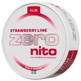Zeronito Strawberry Lime Slim