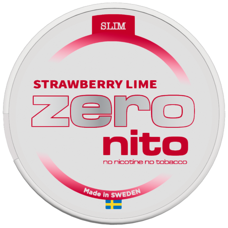 Zeronito Strawberry Lime Slim - Bundle – Pouches