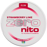 Zeronito Strawberry Lime Slim