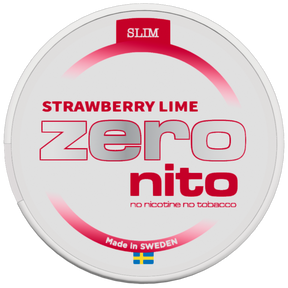 Zeronito Strawberry Lime Slim