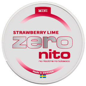 Zeronito Strawberry Lime Mini