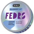 FEDRS Energy Blueberry Hit-Caffeine Pouch-snusfree.com