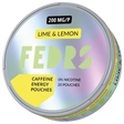 FEDRS Energy Lime & Lemon-Caffeine Pouch-snusfree.com