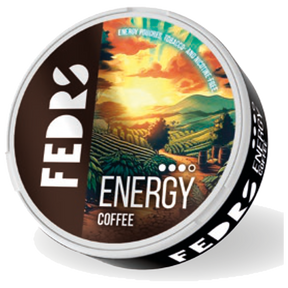 FEDRS Energy Coffee + Vitamins-Caffeine Pouch-snusfree.com