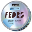 FEDRS Energy Iced Latte-Caffeine Pouch-snusfree.com