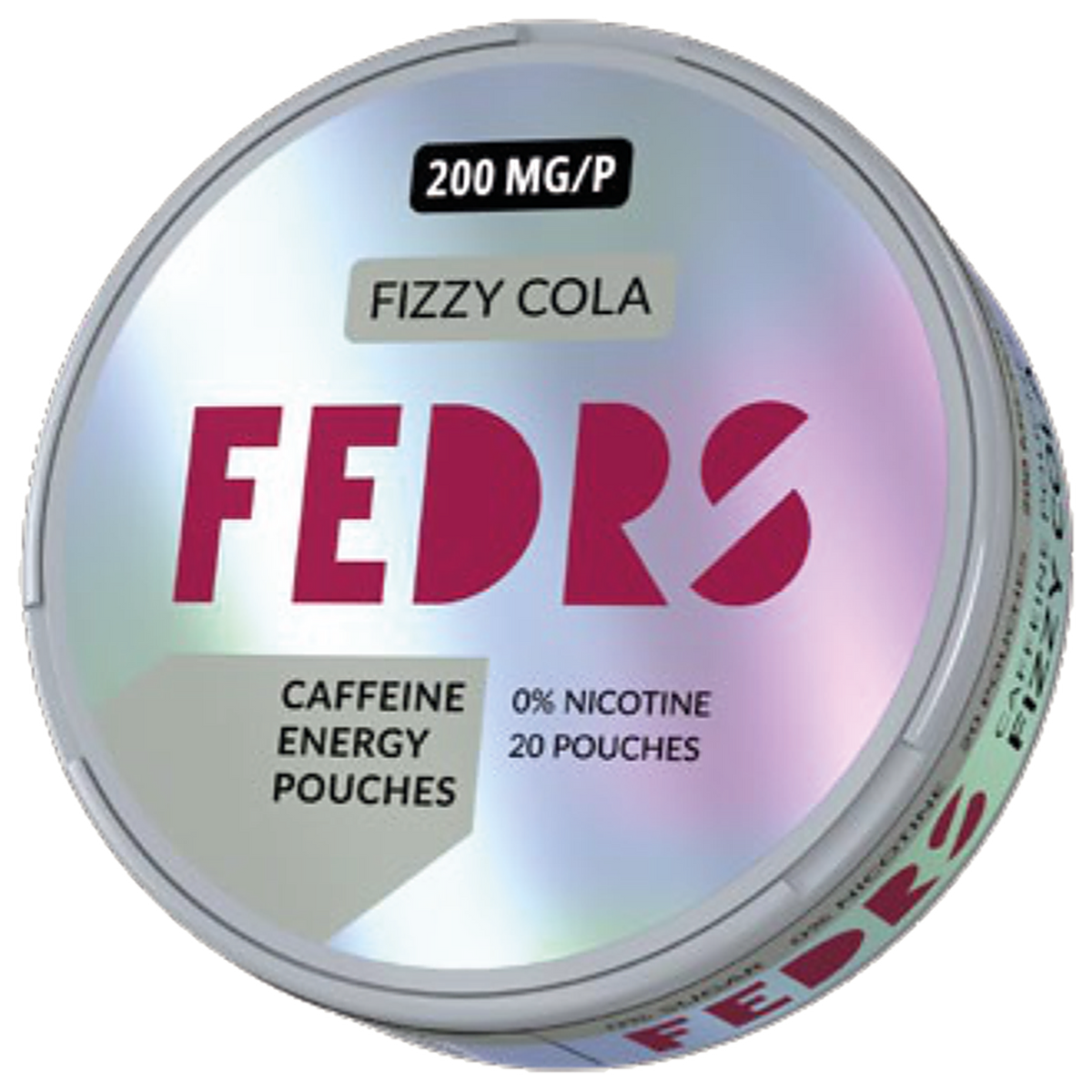 FEDRS Energy Fizzy Cola-Caffeine Pouch-snusfree.com