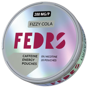 FEDRS Energy Fizzy Cola-Caffeine Pouch-snusfree.com