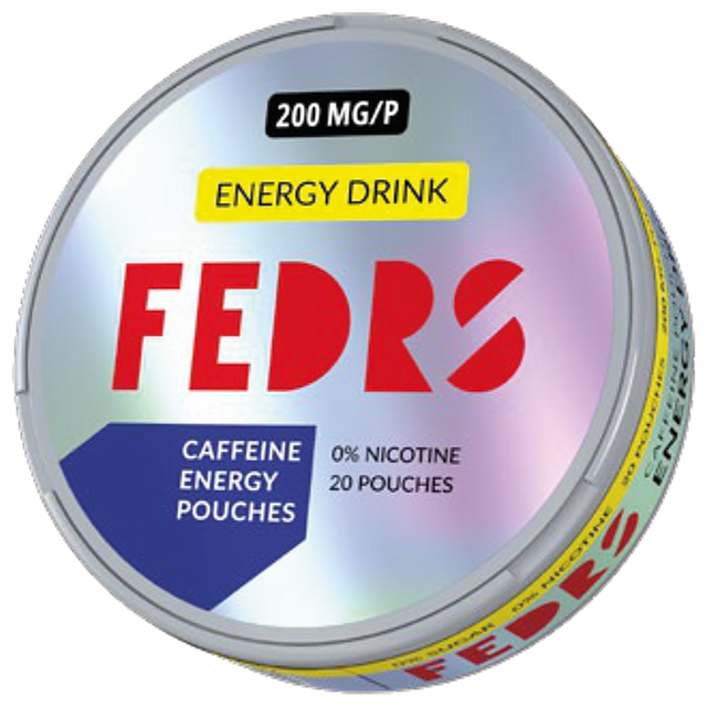 FEDRS Energy Drink-Caffeine Pouch-snusfree.com