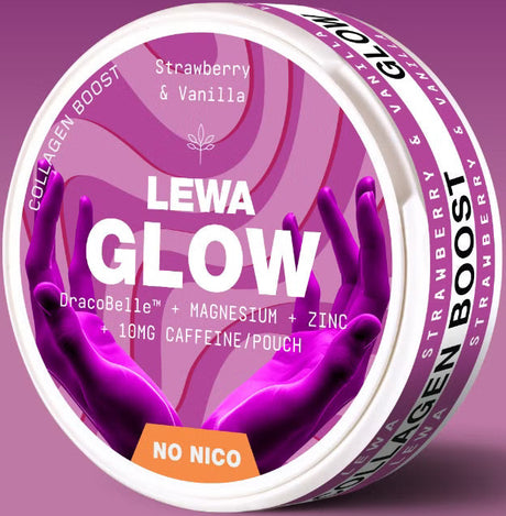 Lewa Glow Strawberry & Vanilla - Bundle – Pouches