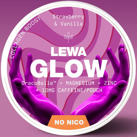 Lewa Glow Strawberry & Vanilla - Bundle – Pouches