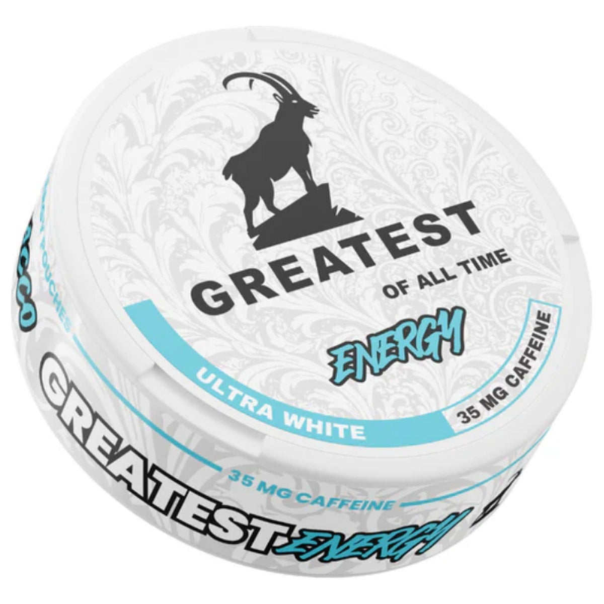 Greatest Energy-Caffeine Pouch-SF