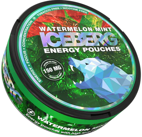 Iceberg Energy Watermelon Mint 150mg - Bundle – Pouches